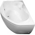Акриловая ванна Francesca Avanti GALA 170x100 L с экраном и каркасом