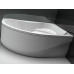 Акриловая ванна Francesca Avanti GALA 170x100 R с экраном и каркасом