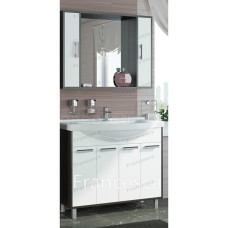 Комплект мебели Francesca Eco 100 белый-венге