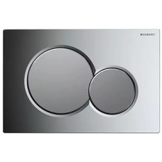 Кнопка смыва Geberit Sigma 01 115.770.KA.5 хром / матовый хром