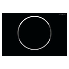 Кнопка смыва Geberit Sigma 10 115.758.KM.5 черный / хром