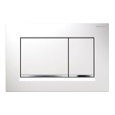 Кнопка смыва Geberit Sigma 30 115.883.KJ.1 белый / хром