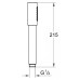 Душевая лейка Grohe Sena Stick 28034000