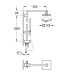 Душевая стойка Grohe Euphoria Cube System 150 27696000