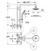 Душевая стойка Grohe Euphoria System 180 27296001
