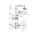 Душевая стойка Grohe Eurotrend System 190 26249000