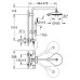 Душевая стойка Grohe Power&Soul Cosmopolitan 26186000