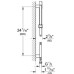 Душевой гарнитур Grohe Eurocube 27891000