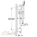 Душевой гарнитур Grohe Power&Soul 160 27750000