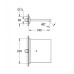 Излив Grohe Allure Brilliant 13319000 для ванны с душем