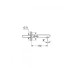 Излив Grohe Eurodisc Cosmopolitan 13278002 для ванны