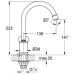 Кран Grohe Costa L 20393001