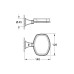 Мыльница Grohe Grandera 40628IG0