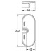 Полочка-мыльница Grohe Tempesta New 27596000