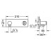 Шланговое подключение Grohe Grohtherm F 27621000 держатель для душа