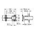 Скрытая часть Grohe 23429000