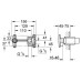 Скрытая часть Grohe Grandera 23319000