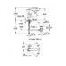 Смеситель Grohe Eurocube 23135000 для раковины