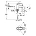 Смеситель Grohe Eurodisc Cosmopolitan 33192002 для ванны с душем