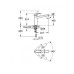 Смеситель Grohe Eurodisc Cosmopolitan 33770002 для мойки