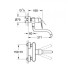 Смеситель Grohe Eurodisc Cosmopolitan 33772002 для мойки