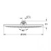 Верхний душ Grohe Rainshower Cosmopolitan 310 27477000