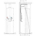 Душевая панель Hansgrohe Raindance Lift 27008000