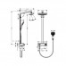 Душевая стойка Hansgrohe Raindance Select E 300 2jet 27126000 Showerpipe