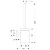 Ершик Hansgrohe Logis 40522000