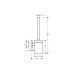 Ершик Hansgrohe PuraVida 41505000
