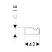 Крючок Hansgrohe PuraVida 41501000
