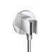 Шланговое подключение Hansgrohe Fixfit Porter E 26485000 держатель для душа