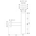 Сифон для раковины Hansgrohe Flowstar 52100000