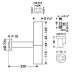 Сифон для раковины Hansgrohe Flowstar 52120000