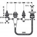 Скрытая часть Hansgrohe 13244180