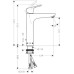 Смеситель Hansgrohe Focus 31608000 для раковины