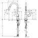 Смеситель Hansgrohe Focus 31815800 для кухонной мойки