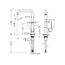 Смеситель Hansgrohe Focus 31820800 для кухонной мойки