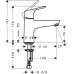 Смеситель Hansgrohe Focus E2 31931000 для раковины