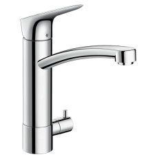 Смеситель Hansgrohe Logis 71834000 для кухонной мойки