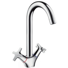 Смеситель Hansgrohe Logis Classic 71285000 для кухонной мойки