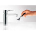 Смеситель Hansgrohe Metris 31084000 для раковины