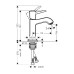 Смеситель Hansgrohe Metropol Classic 31301000 для раковины