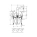 Смеситель Hansgrohe Metropol Classic 31307000 для раковины