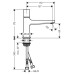 Смеситель Hansgrohe Metropol Select 100 32570000 для раковины