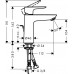 Смеситель Hansgrohe Talis E 71710000 для раковины