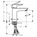 Смеситель Hansgrohe Talis E 71712000 для раковины