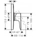 Смеситель Hansgrohe Talis E Highflow 71768000 для душа