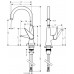 Смеситель Hansgrohe Talis S 72810000 для кухонной мойки