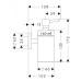 Стакан Hansgrohe Logis 40514000